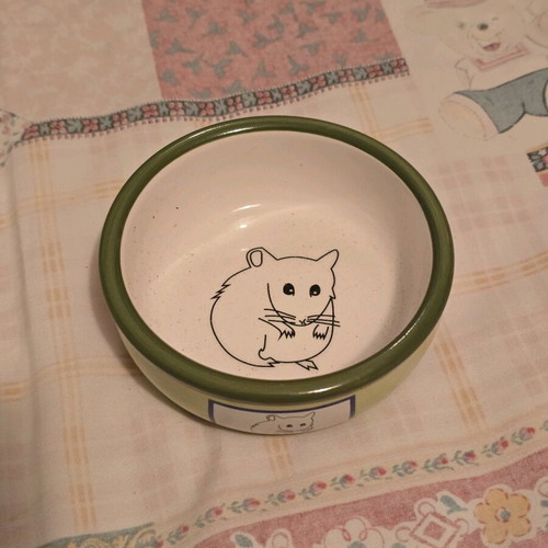 Rodent bowl like new