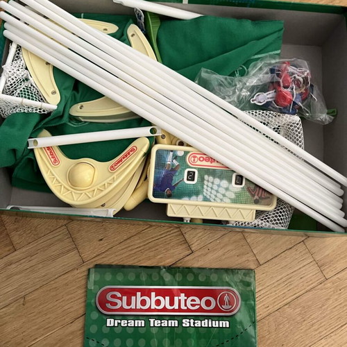 Subbuteo Dream Team Stadium board game, MB Games