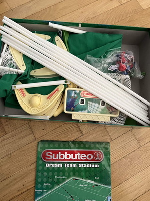 Subbuteo Dream Team Stadium board game, MB Games