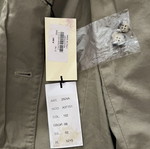 Rococo Studio beige jacket new, size 52