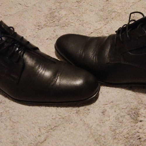 Portobello's Derby shoes size 42, black