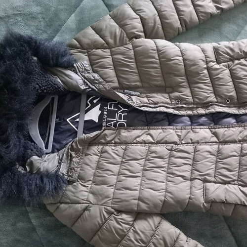Superdry women's jacket used, size S, khaki