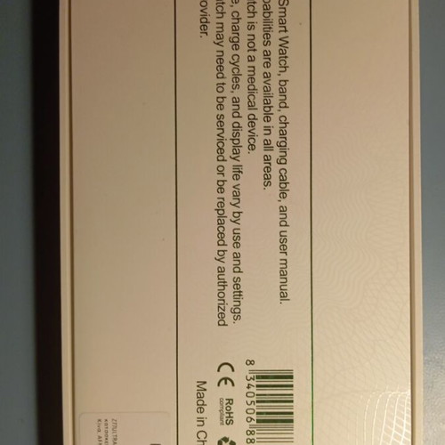 Z77 Ultra smart watch, 49mm housing, two bands
