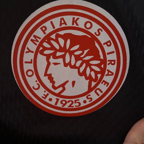 Olympiakos Appearance Jersey used, XL, Giannakopoulos 7