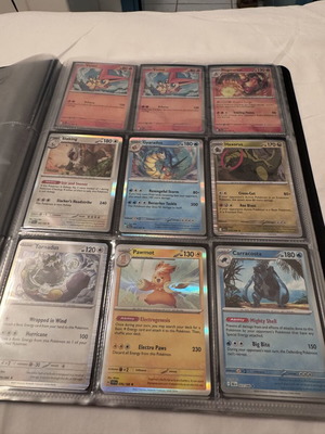 Victini, Gyarados and other Pokemon Holo Rare cards, set