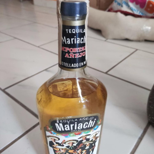 Mariachi tequila sealed from the 70s, new
