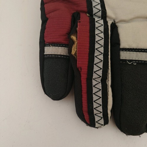 Ski gloves used