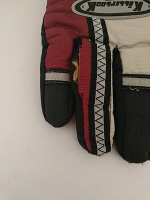 Ski gloves used