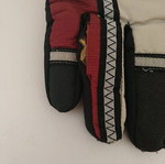 Ski gloves used