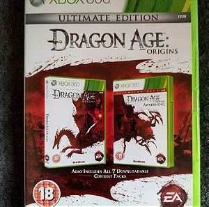 DRAGON AGE ''Origins'' - Ultimate Edition (The 2009 ''RPG Of The Year'' ) (XBOX 360)