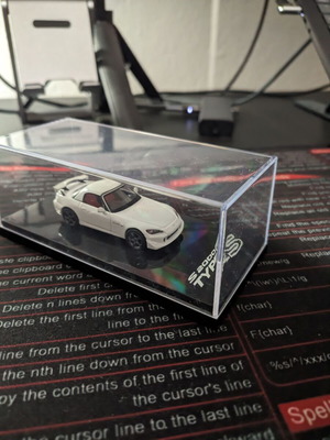 Hobby Japan Honda S2000 Type S (AP2) 1:64 model platinum white like new