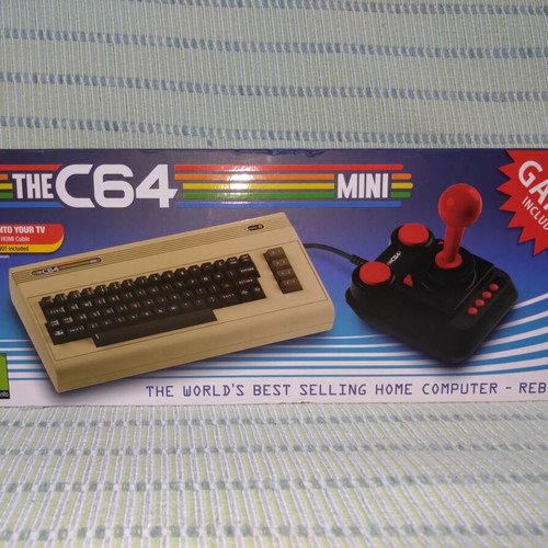 C64 Mini console new, sealed