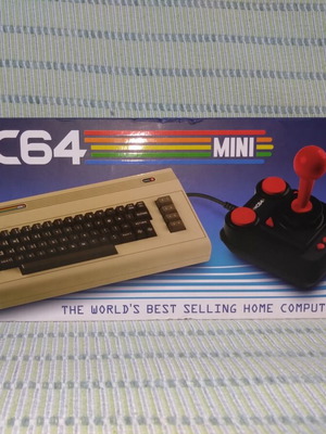 C64 Mini console new, sealed