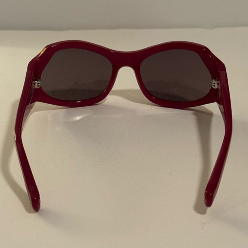 Salvatore Ferragamo sunglasses new in burgundy color
