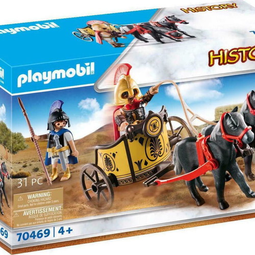 Playmobil History Set 70469 Achilles and Patroclus New