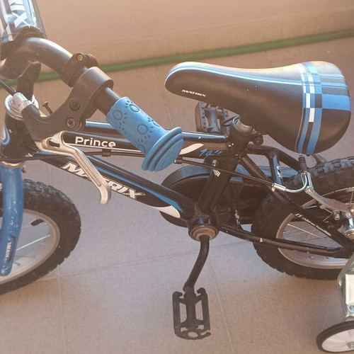 Children's bike 14 inch, blue