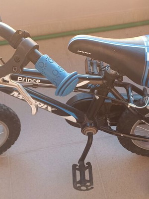 Children's bike 14 inch, blue