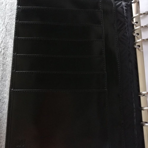 Filofax Ferre used with signs of wear due to age