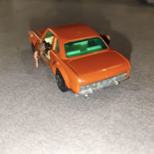 Matchbox Superfast No. 45 BMW 3.0 CSL toy car, 1976