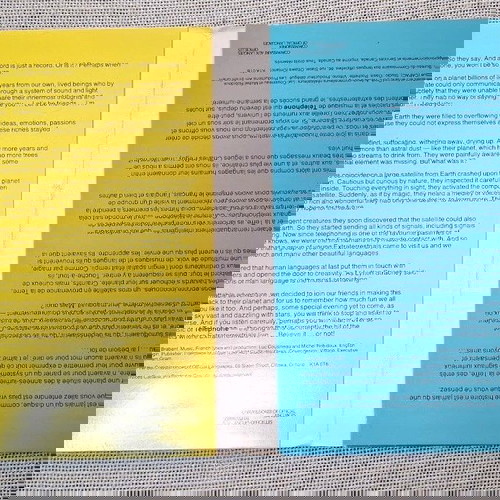 Luc Cousineau Telephone 7' употребяван, рок