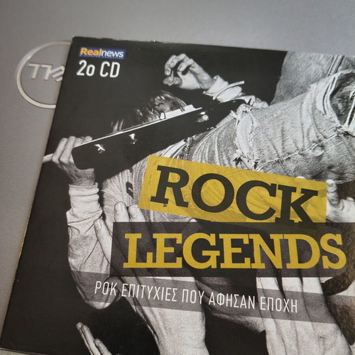 Rock Legends CD collection