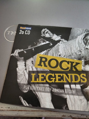 Rock Legends CD collection