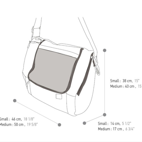 Terra Nation Beach Bag new with waterproof PU coating