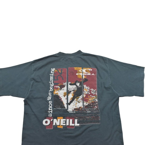 Oneill Vintage Faded Grey T-shirt used, size Large