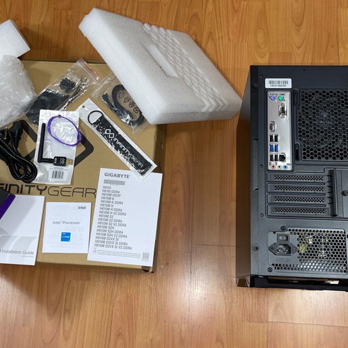 Infinity Gear Alpha 3 Desktop PC new with Intel i3 and Windows 11