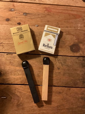 Αναπτήρες Benson & Hedges, Marlboro Lights και σε σχήμα σπίρτου μεταχειρισμένοι, πακέτο 4