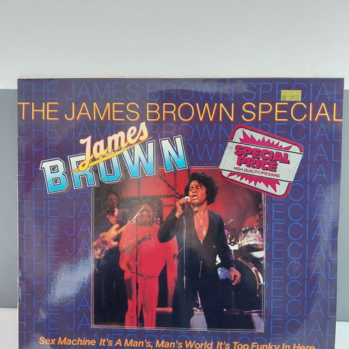 The James Brownies Special vinyl used