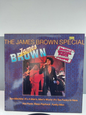 Винил The James Brownies Special употребяван