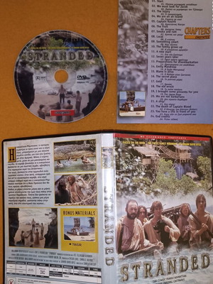 Stranded DVD like new, drama adventure with subtitles