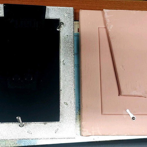 Children's photo frames new, set of 2 pieces