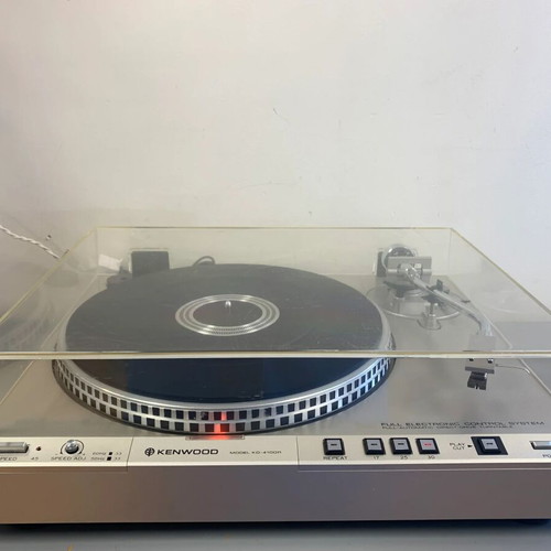 Πικάπ Kenwood KD-4100 μεταχειρισμένο, direct drive, full automatic, vintage