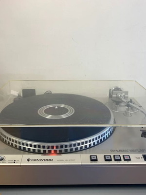 Πικάπ Kenwood KD-4100 μεταχειρισμένο, direct drive, full automatic, vintage