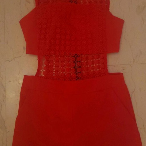 One-piece shorts medium Italian like new