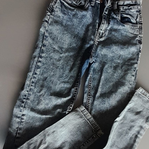 PNKW elastic denim pants used No.32