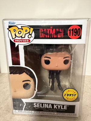 Funko Pop! Movies The Batman Selina Kyle #1190 vinyl figure