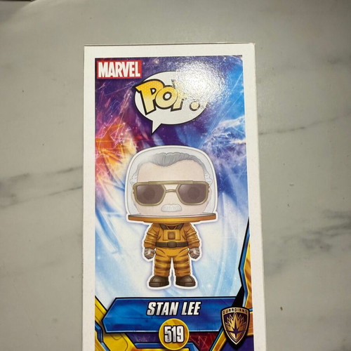 Funko POP! Marvel Guardians of The Galaxy vol.2 Stan Lee Athenscon & NYCC 2019 Exclusive new
