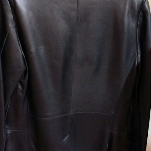 Arma leather men's jacket like new, size 48