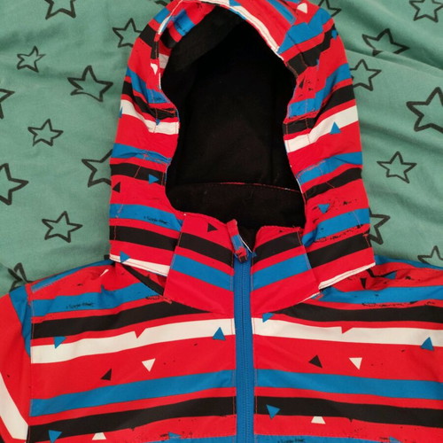McKinley winter jacket like new, multicolor, size 116 cm