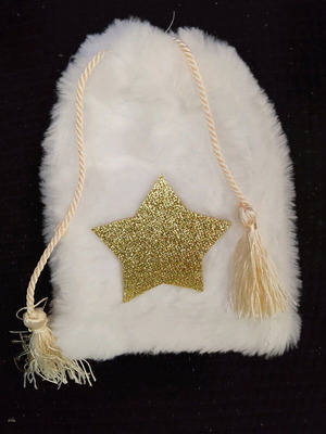 Christmas pouches like new, set of 2 pieces