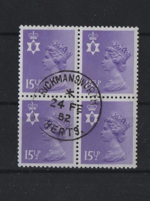 Γραμματόσημα Μεγάλη Βρετανία 1981 Queen Elizabeth II 15½ Βιολετί CTO καινούργια