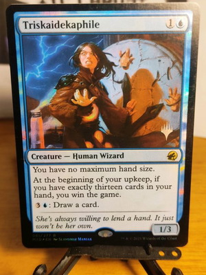 Triskaidekaphile Magic the Gathering Innistrad Midnight Hunt foil