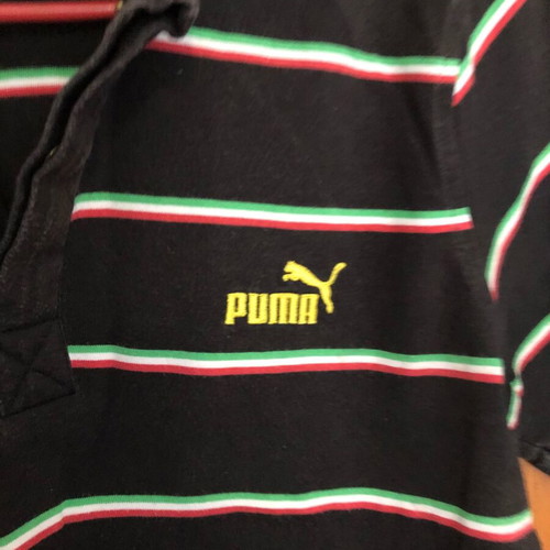 Scuderia Ferrari by Puma polo shirt used, multicolor, size M