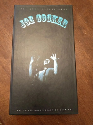 Joe Cocker The Long Voyage Home Silver Anniversary Collection 4CD box set like new