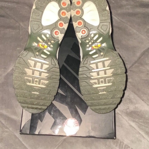 Nike Tn Air Max Plus 2023 σαν καινούργιο, άσπρο και πράσινο, μέγεθος 41
