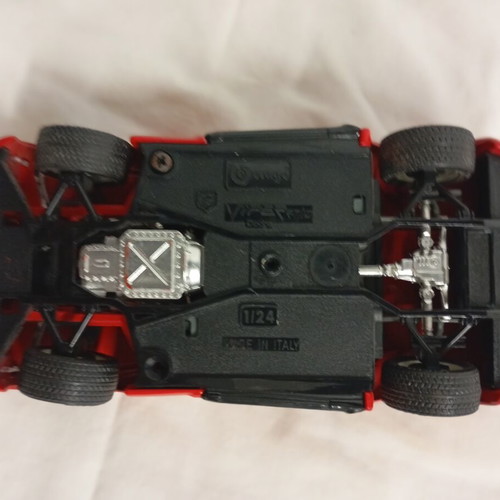 Metallic Car 1/24 Made in Italy Used, Good Condition