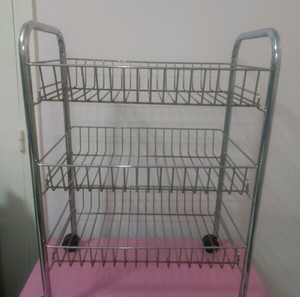 Μεταλλική Ραφιέρα 60 * 40
